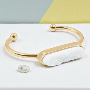 Kinsley Armelle White Quartz Bracelet